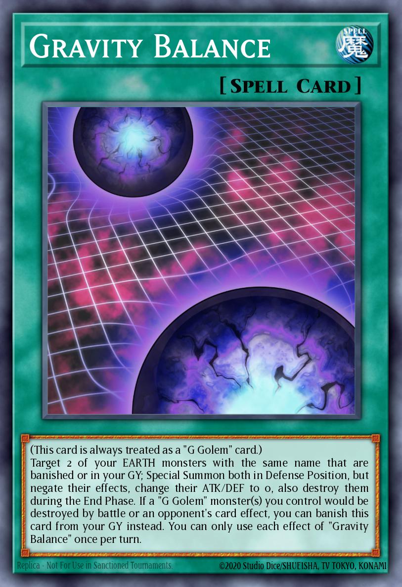 Gravity Balance - BLCR-EN046 Ultra Rare | Yu-Gi-Oh! Card