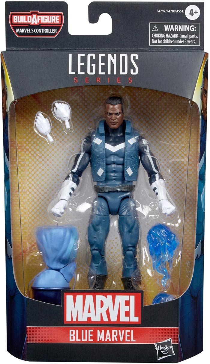 Blue Marvel | Marvel 6” Legends | Hasbro Action Figure