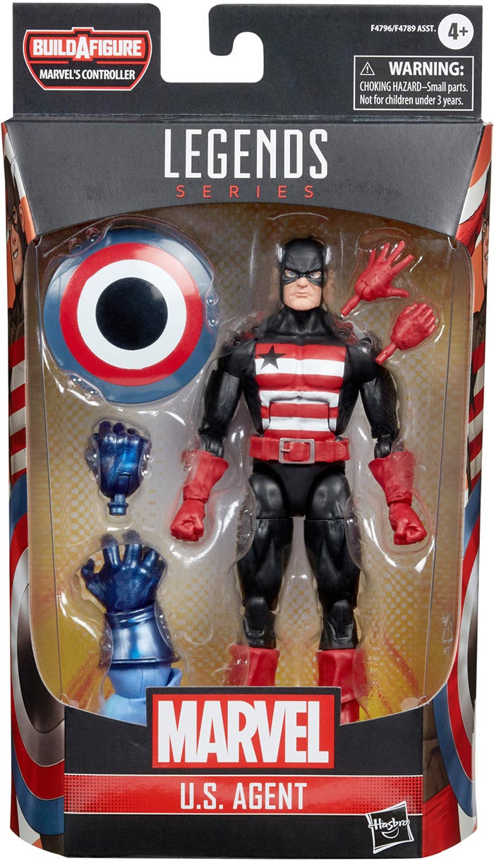 U.S. Agent | Marvel 6” Legends | Hasbro Action Figure