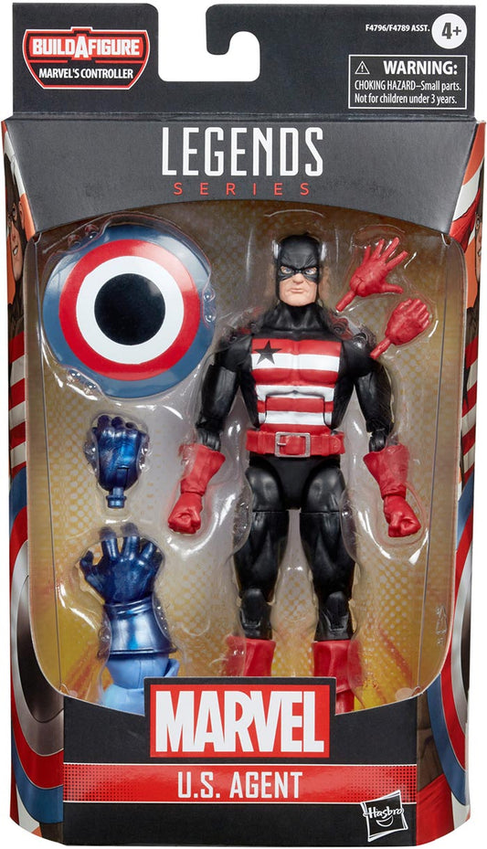 U.S. Agent | Marvel 6” Legends | Hasbro Action Figure