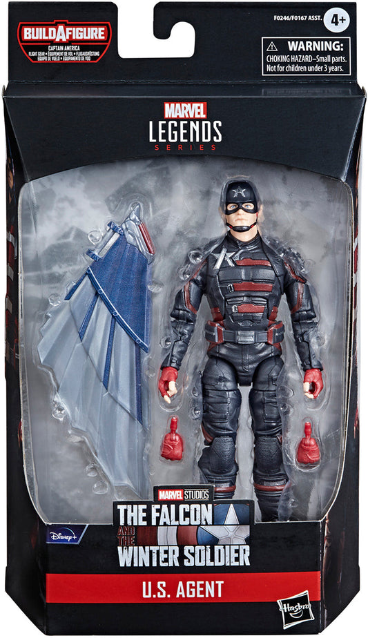 U.S Agent | Marvel 6” Legends | Hasbro Action Figure