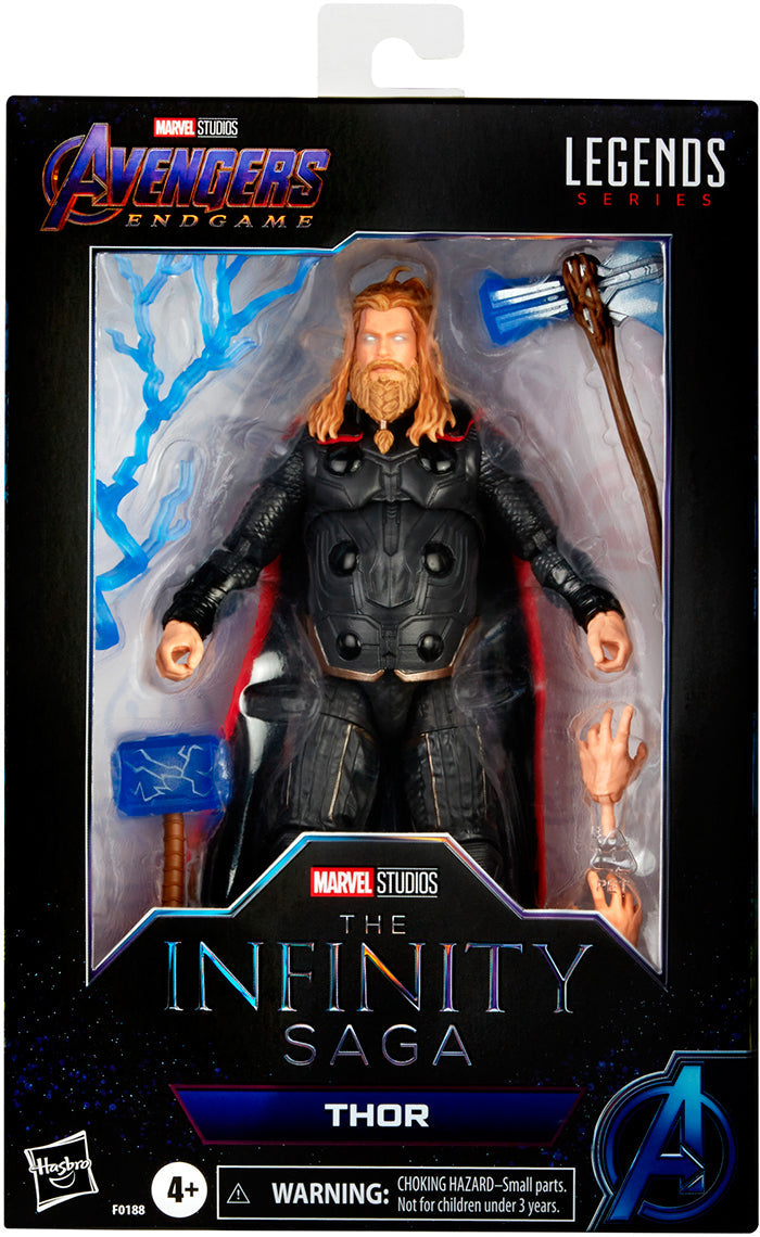 Thor Infinity Saga | Marvel 6” Legends | Hasbro Action Figure