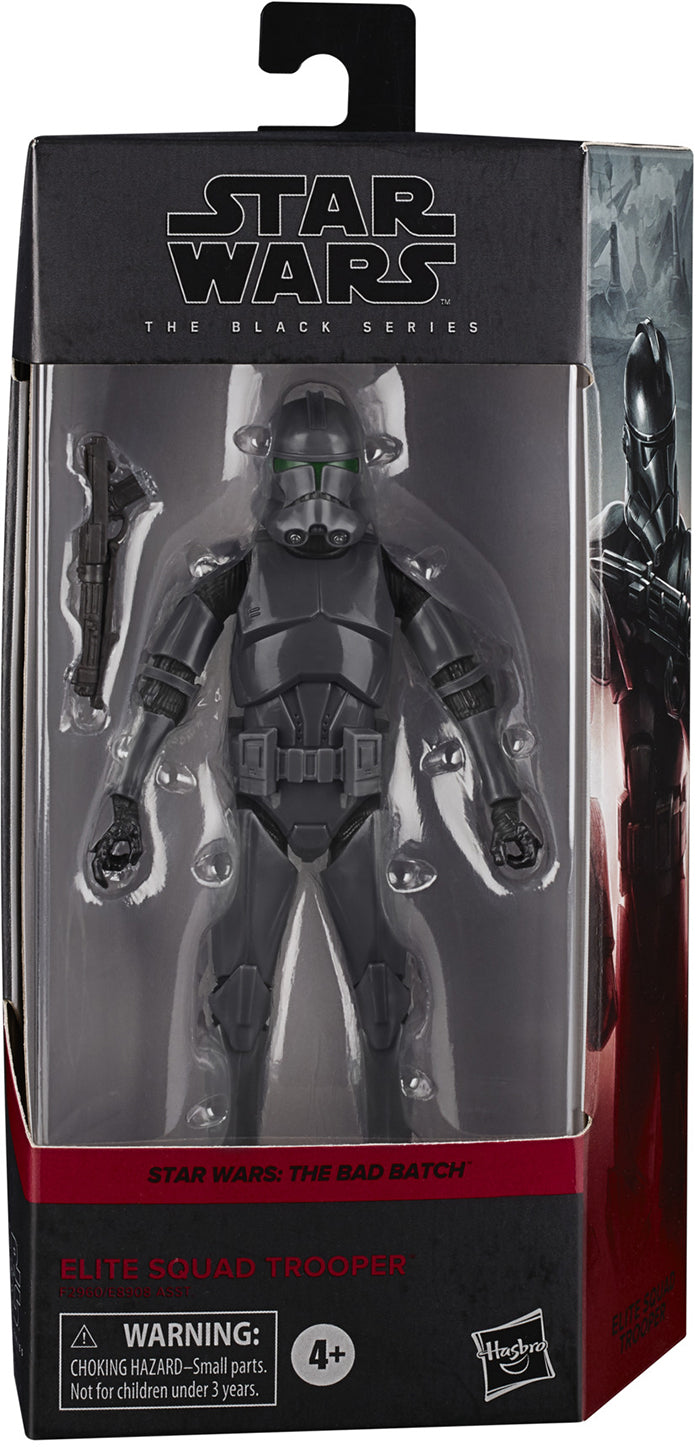 Elite Squad Trooper | Star Wars 6” Black Series | Hasbro Action Figure