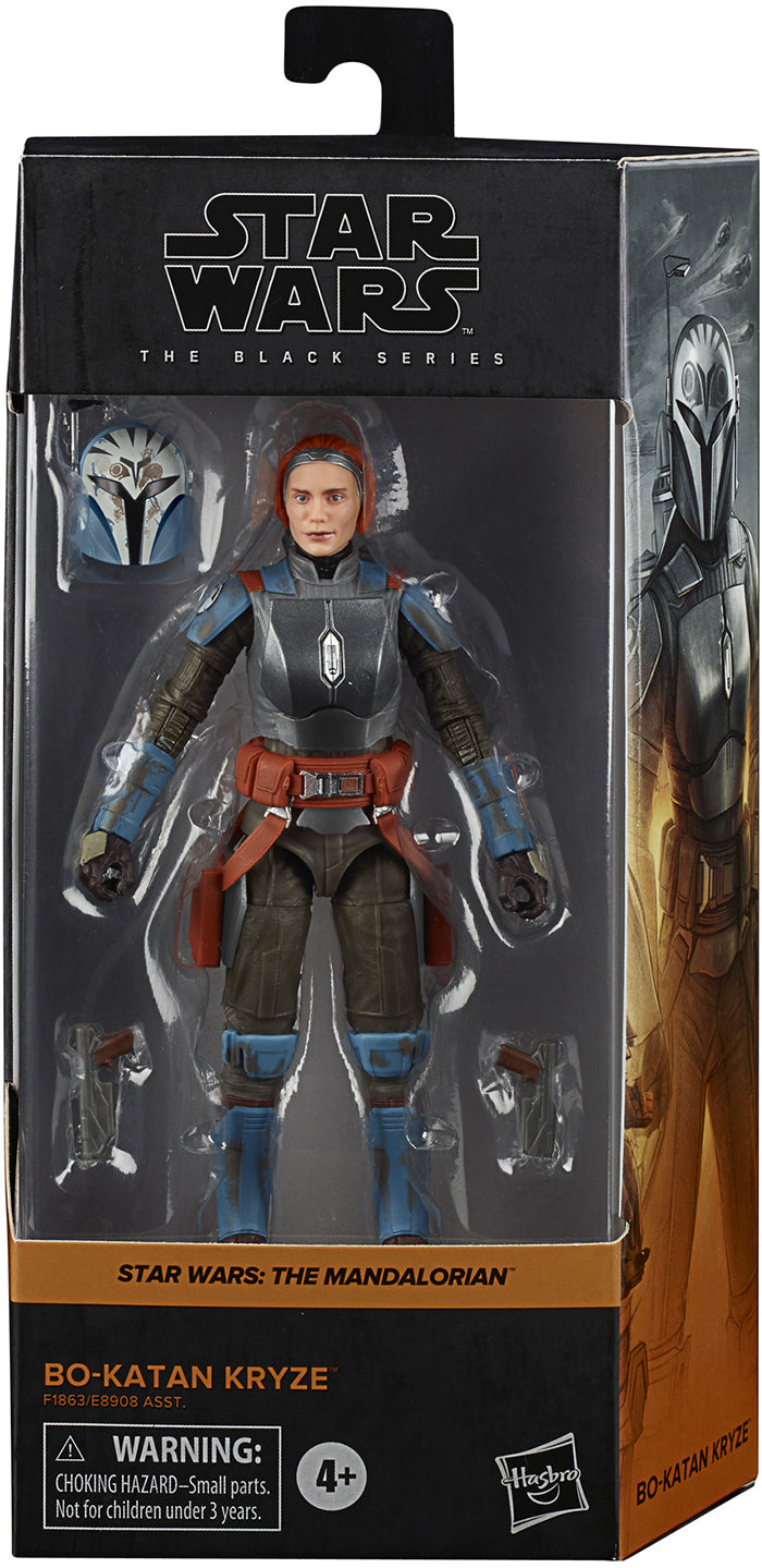 Bo-Katan Kryze | Star Wars 6” Black Series | Hasbro Action Figure