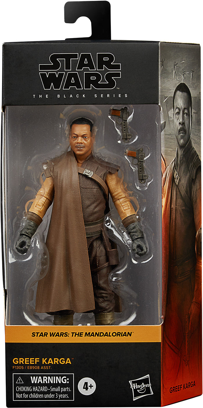 Greef Karga | Star Wars 6” Black Series | Hasbro Action Figure
