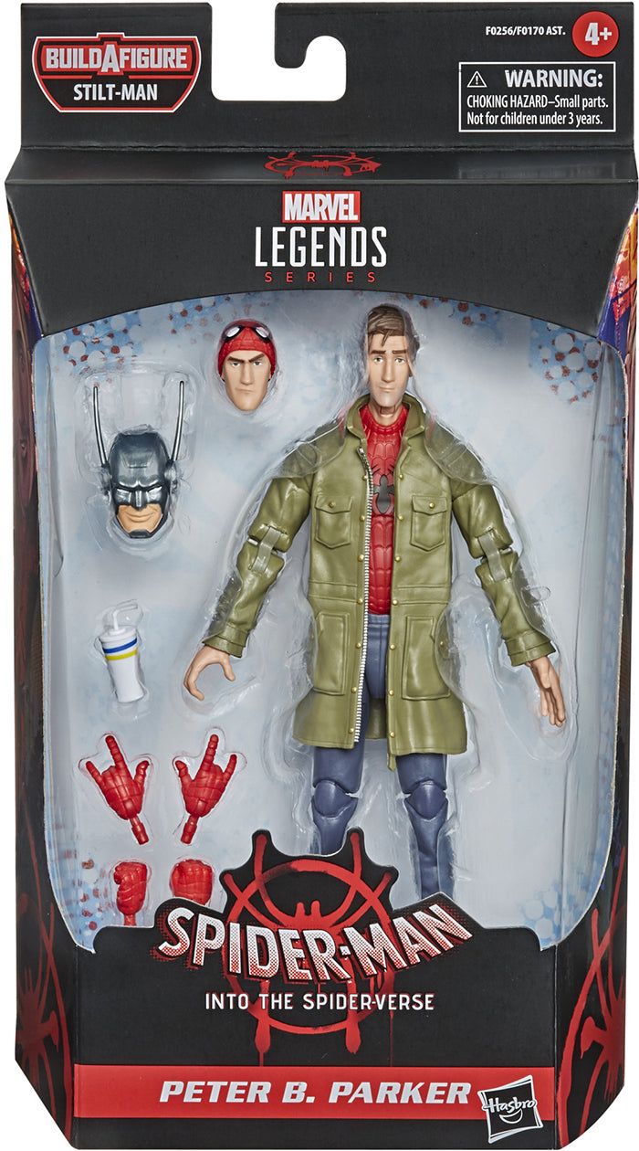 Peter B Parker | Marvel 6” Legends | Hasbro Action Figure