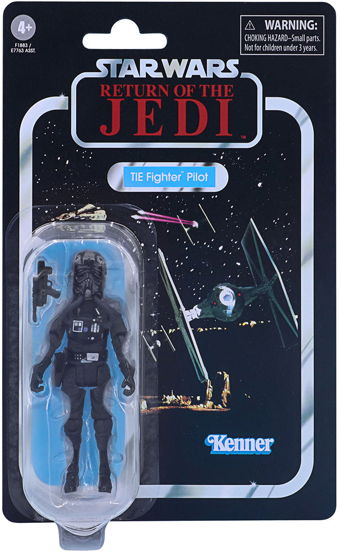 TIE Fighter Pilot | Star Wars 3.75” Vintage Collection | Hasbro Action Figure