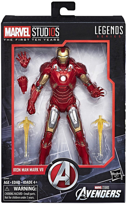 Iron Man Mark VII | Marvel 6” Legends | Hasbro Action Figure