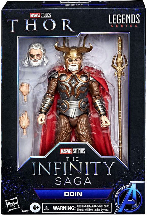 Odin Infinity Saga | Marvel 6” Legends | Hasbro Action Figure