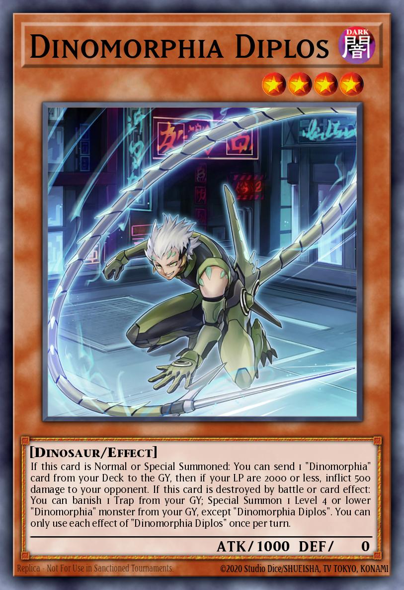 yugioh dinomorphia cards Dinomorphia Therizia | Card Details