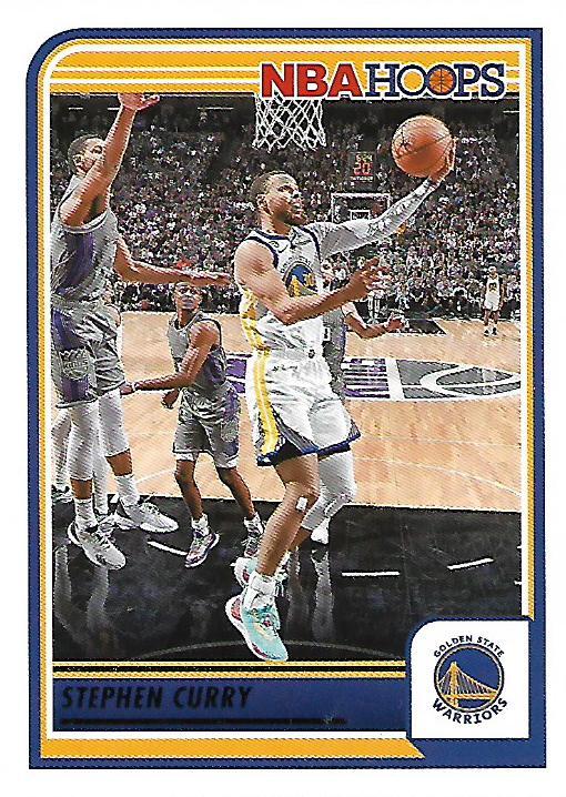 Stephen Curry #35 Golden State Warriors | 2023-24 Hoops | NBA Trading Card