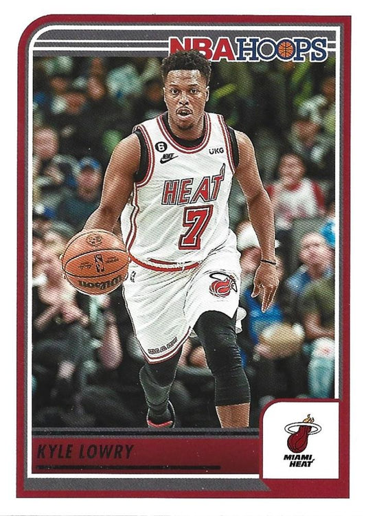 Kyle Lowry #36 Miami Heat | 2023-24 Hoops | NBA Trading Card