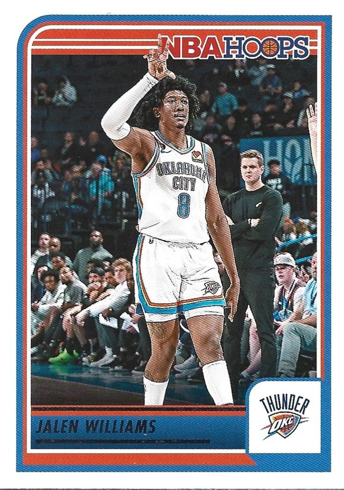 Jalen Williams #39 Oklahoma City Thunder | 2023-24 Hoops | NBA