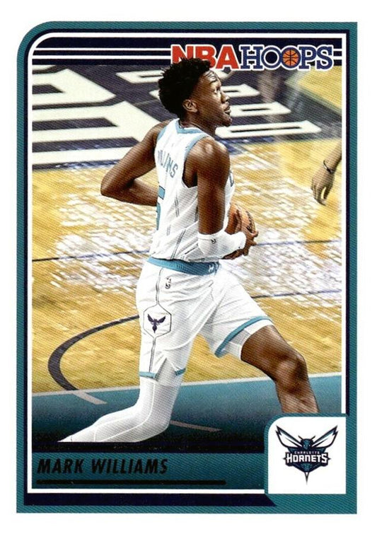 Mark Williams #46 Charlotte Hornets | 2023-24 Hoops | NBA Trading Card