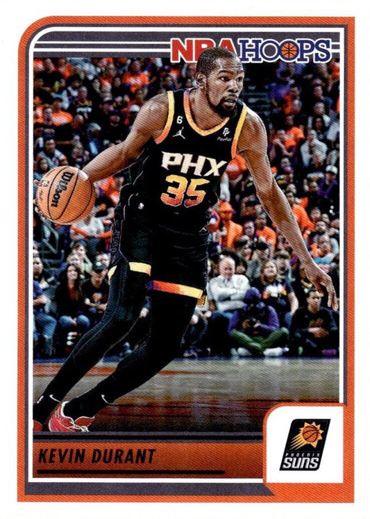 Kevin Durant #61 Phoenix Suns | 2023-24 Hoops | NBA Trading Card