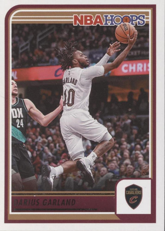 Darius Garland #71 Cleveland Cavaliers | 2023-24 Hoops | NBA Trading Card