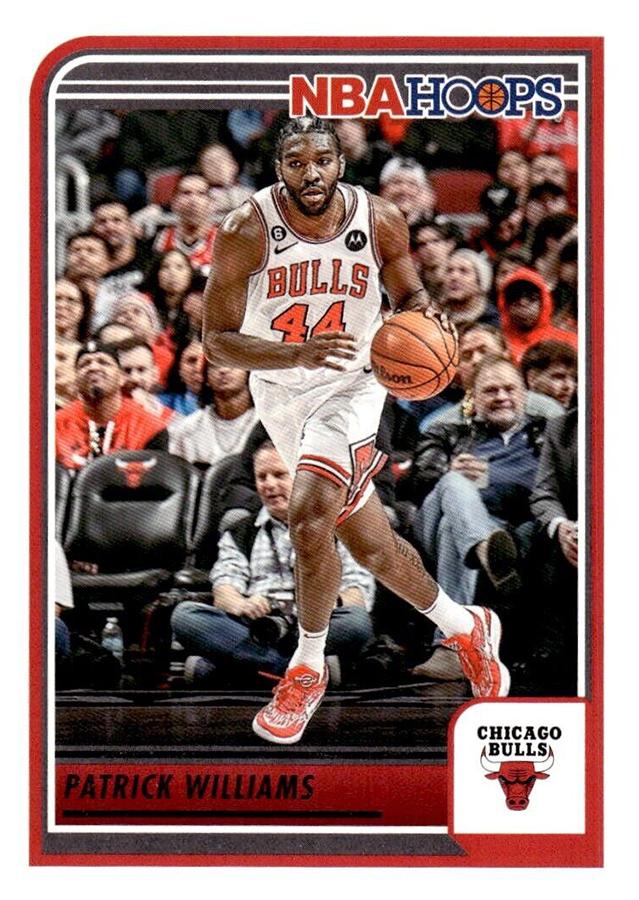 Patrick Williams #99 Chicago Bulls | 2023-24 Hoops | NBA Trading Card