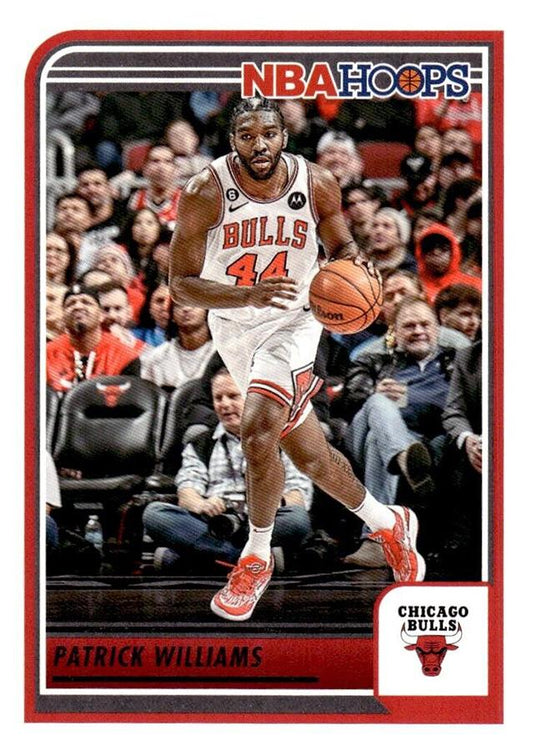 Patrick Williams #99 Chicago Bulls | 2023-24 Hoops | NBA Trading Card