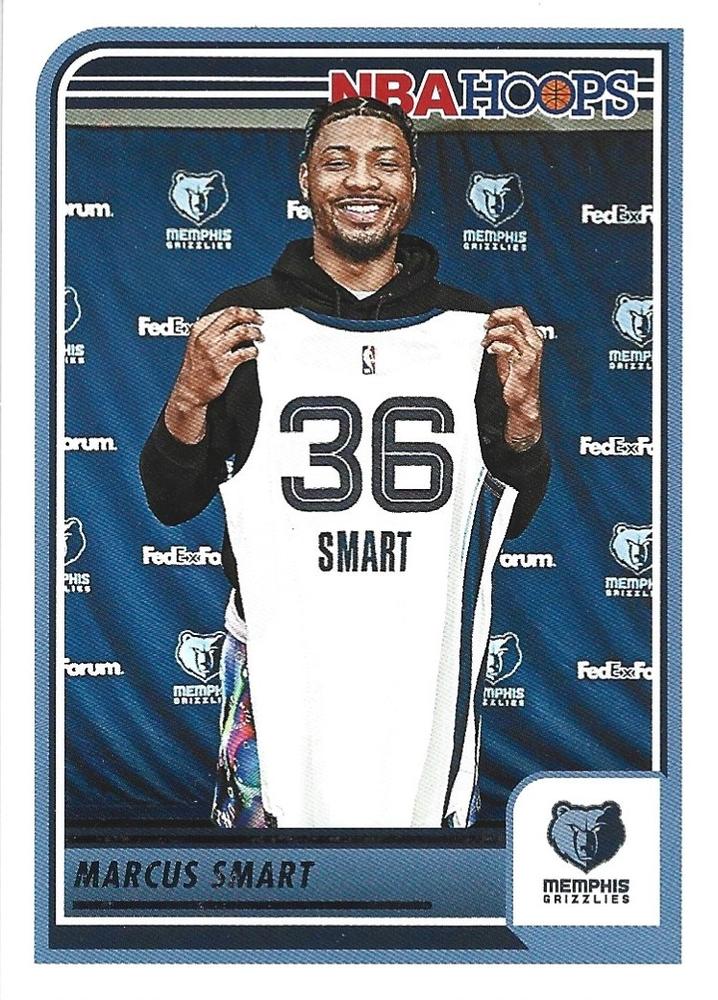 Marcus Smart #111 Memphis Grizzlies | 2023-24 Hoops | NBA Trading Card
