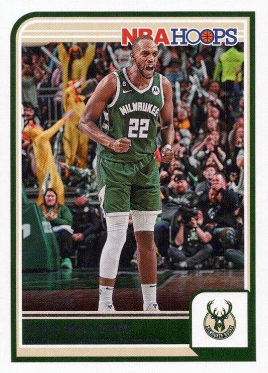 Khris Middleton #112 Milwaukee Bucks | 2023-24 Hoops | NBA Trading Card