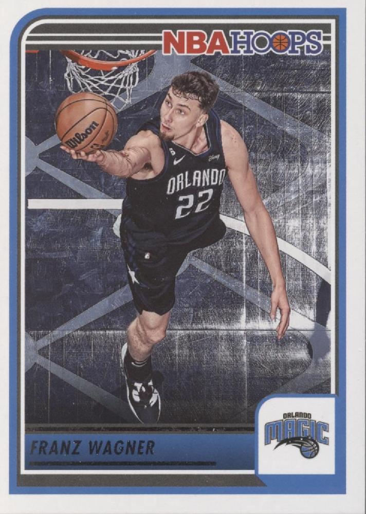 Franz Wagner #122 Orlando Magic | 2023-24 Hoops | NBA Trading Card