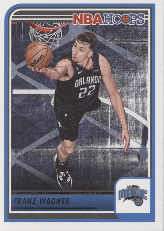 Franz Wagner #122 Orlando Magic | 2023-24 Hoops | NBA Trading Card