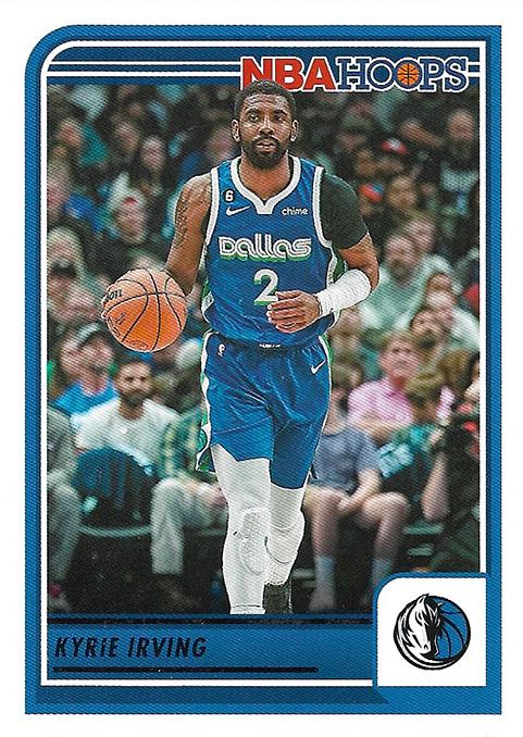 Kyrie Irving #178 Dallas Mavericks | 2023-24 Hoops | NBA Trading 