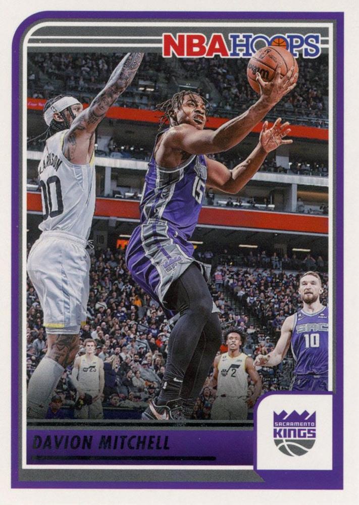 yugioh card shops in sacramento Davion Mitchell #182 Sacramento Kings | 2023-24 Hoops