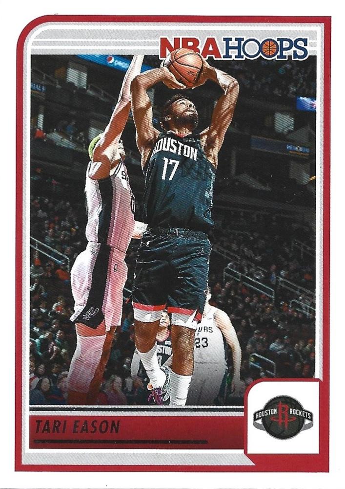 Tari Eason #192 Houston Rockets | 2023-24 Hoops | NBA Trading Card