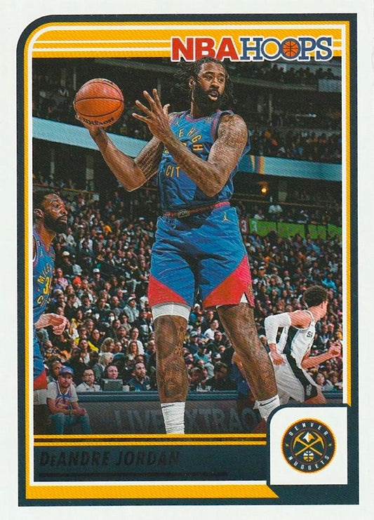 DeAndre Jordan #197 Denver Nuggets | 2023-24 Hoops | NBA Trading Card