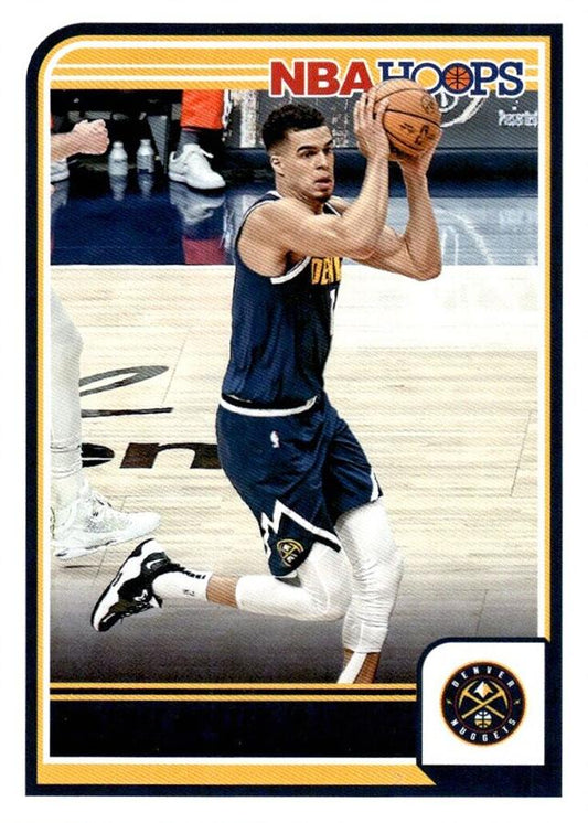 Michael Porter Jr. #213 Denver Nuggets | 2023-24 Hoops | NBA Trading Card