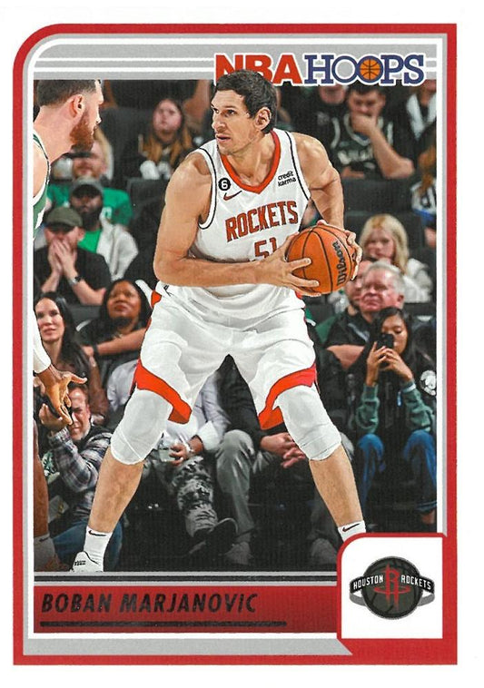 Boban Marjanovic #220 Houston Rockets | 2023-24 Hoops | NBA Trading Card