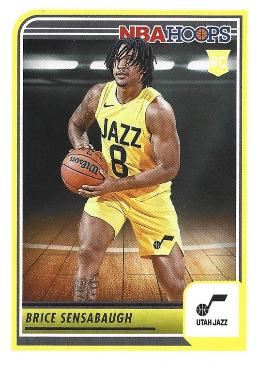 Brice Sensabaugh
RC #234 Utah Jazz | 2023-24 Hoops | NBA Trading Card