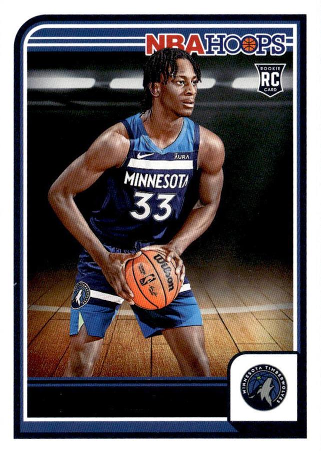 Leonard Miller
RC #237 Minnesota Timberwolves | 2023-24 Hoops | NBA Card