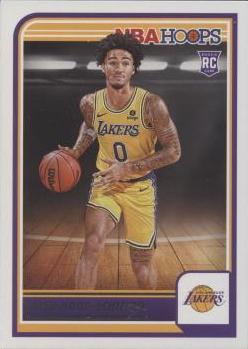 Jalen Hood-Schifino
RC #238 Los Angeles Lakers | 2023-24 Hoops | NBA Card