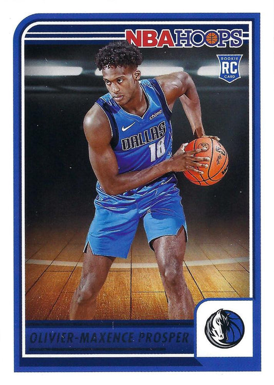 Olivier-Maxence Prosper
RC #245 Dallas Mavericks | 2023-24 Hoops | NBA Card