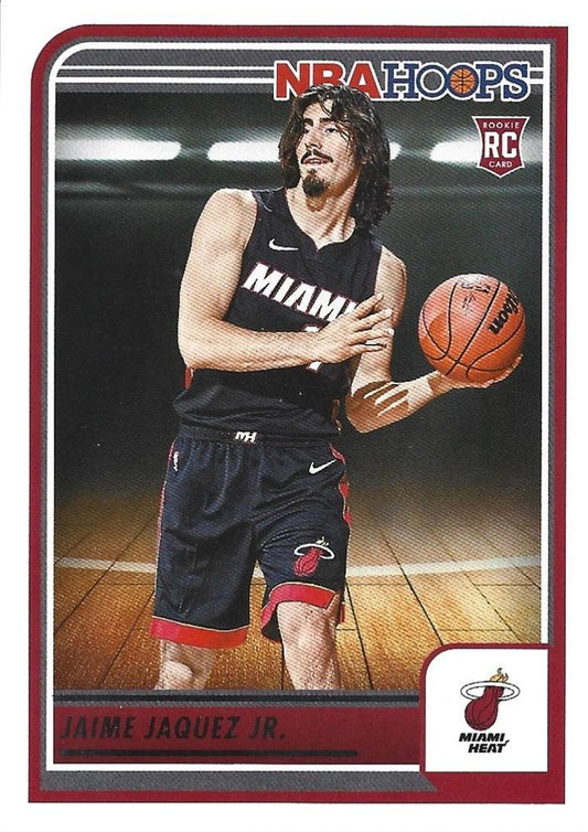 Jaime Jaquez Jr.
RC #249 Miami Heat | 2023-24 Hoops | NBA Trading Card