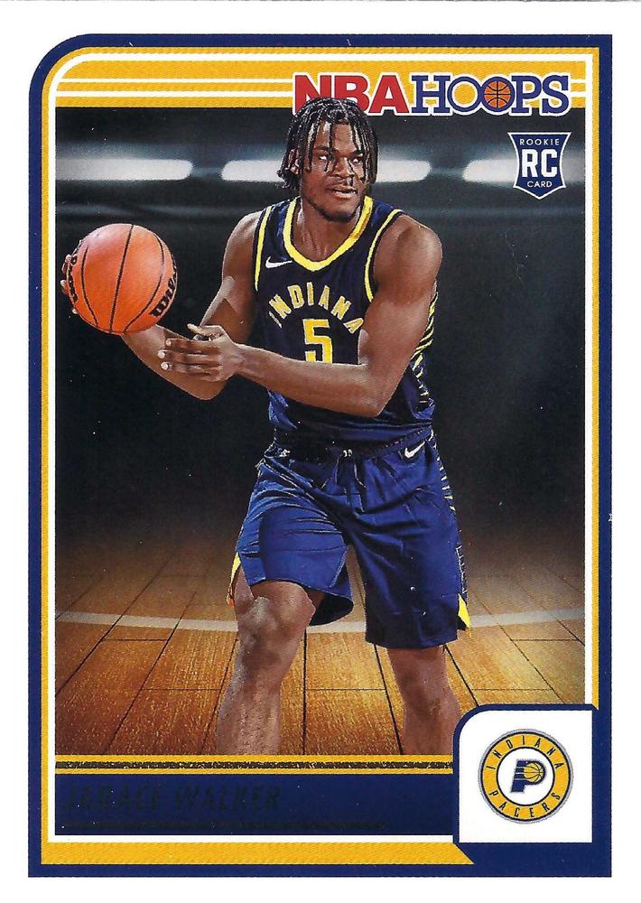 Jarace Walker
RC #251 Indiana Pacers | 2023-24 Hoops | NBA Trading Card