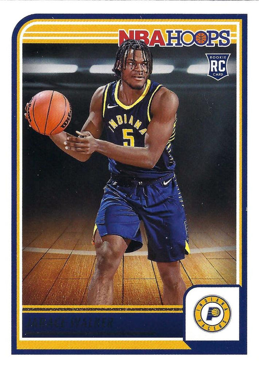 Jarace Walker
RC #251 Indiana Pacers | 2023-24 Hoops | NBA Trading Card