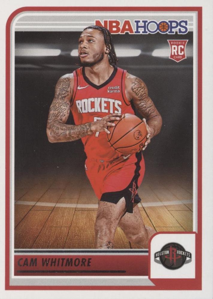 Cam Whitmore
RC #265 Houston Rockets | 2023-24 Hoops | NBA Trading Card