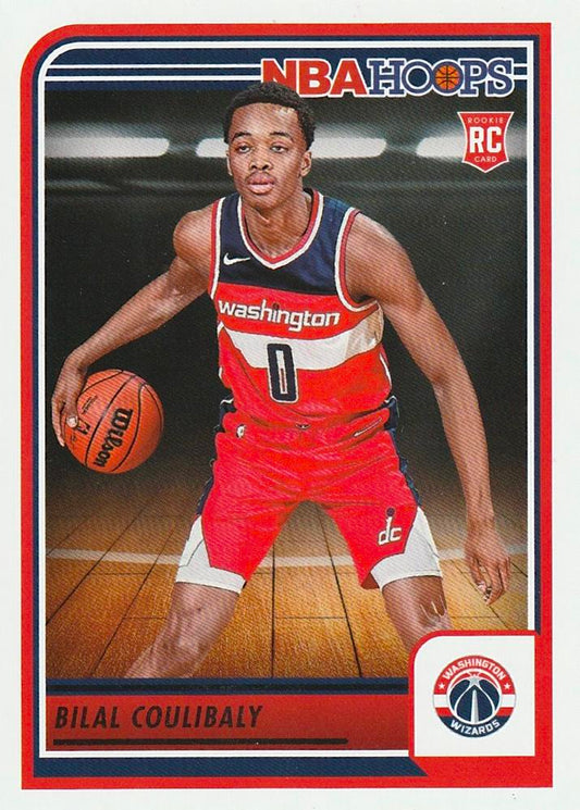Bilal Coulibaly
RC #276 Washington Wizards | 2023-24 Hoops | NBA Trading Card