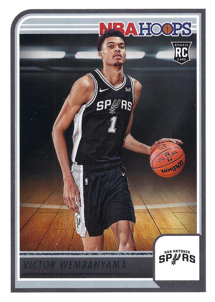 Victor Wembanyama
RC #277 San Antonio Spurs | 2023-24 Hoops | NBA Trading Card