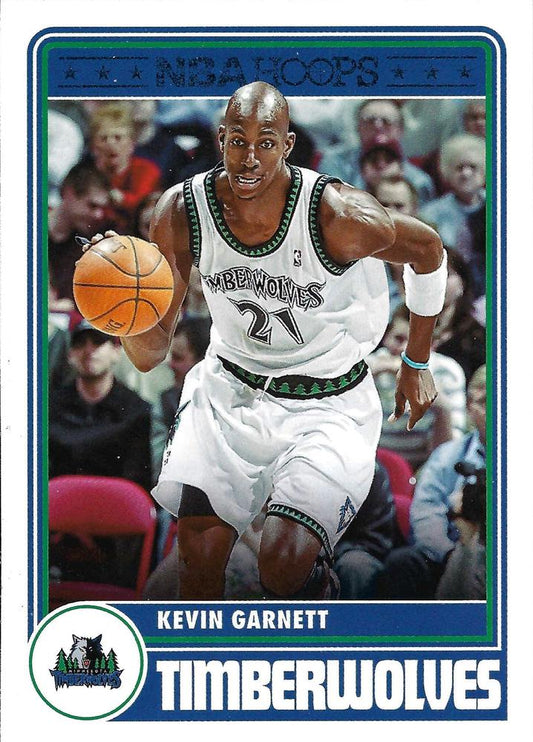 Kevin Garnett
HT #283 Minnesota Timberwolves | 2023-24 Hoops | NBA Card