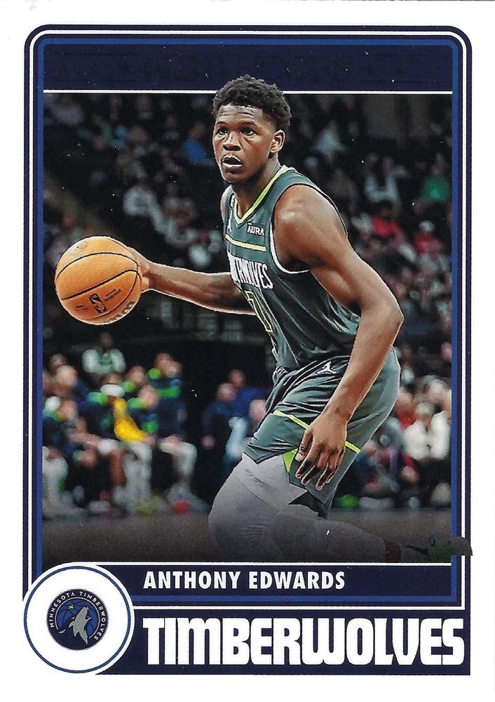 Anthony Edwards
HT #286 Minnesota Timberwolves | 2023-24 Hoops | NBA Card