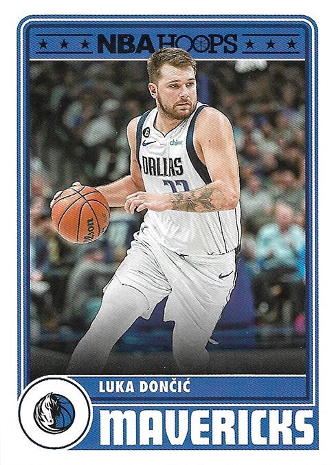 Luka Doncic
HT #295 Dallas Mavericks | 2023-24 Hoops | NBA Trading Card