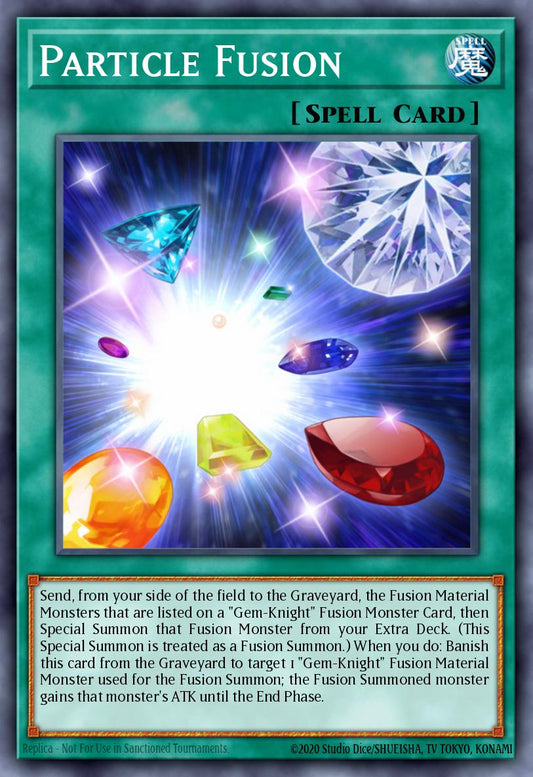 Particle Fusion - HA06-EN055 Super Rare | Yu-Gi-Oh! Card