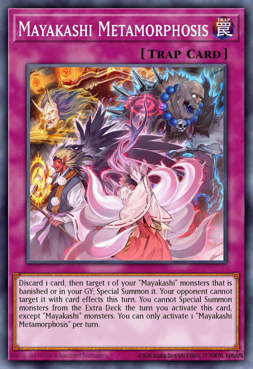 Mayakashi Metamorphosis - HISU-EN039 Super Rare