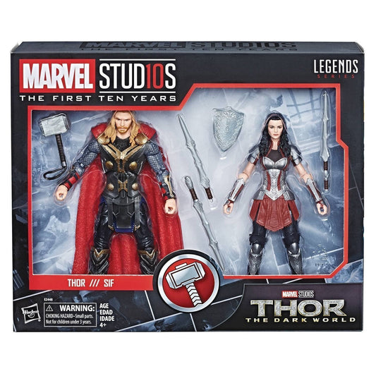 Thor And Sif | Marvel 6” Legends | Hasbro Action Figure