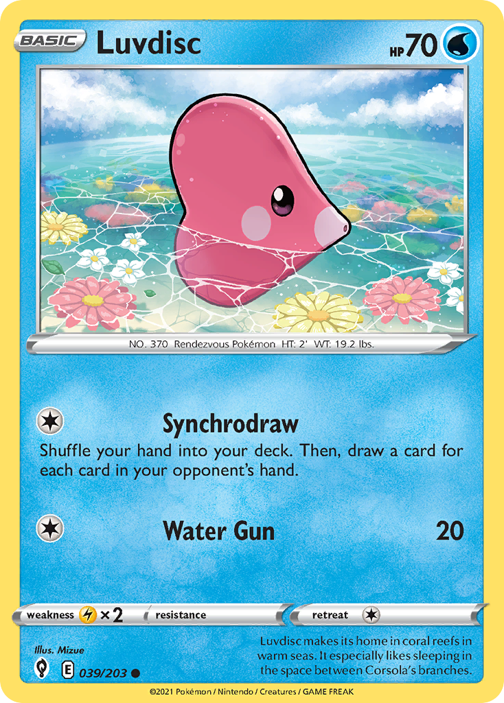 Buy Luvdisc Common | Evolving Skies