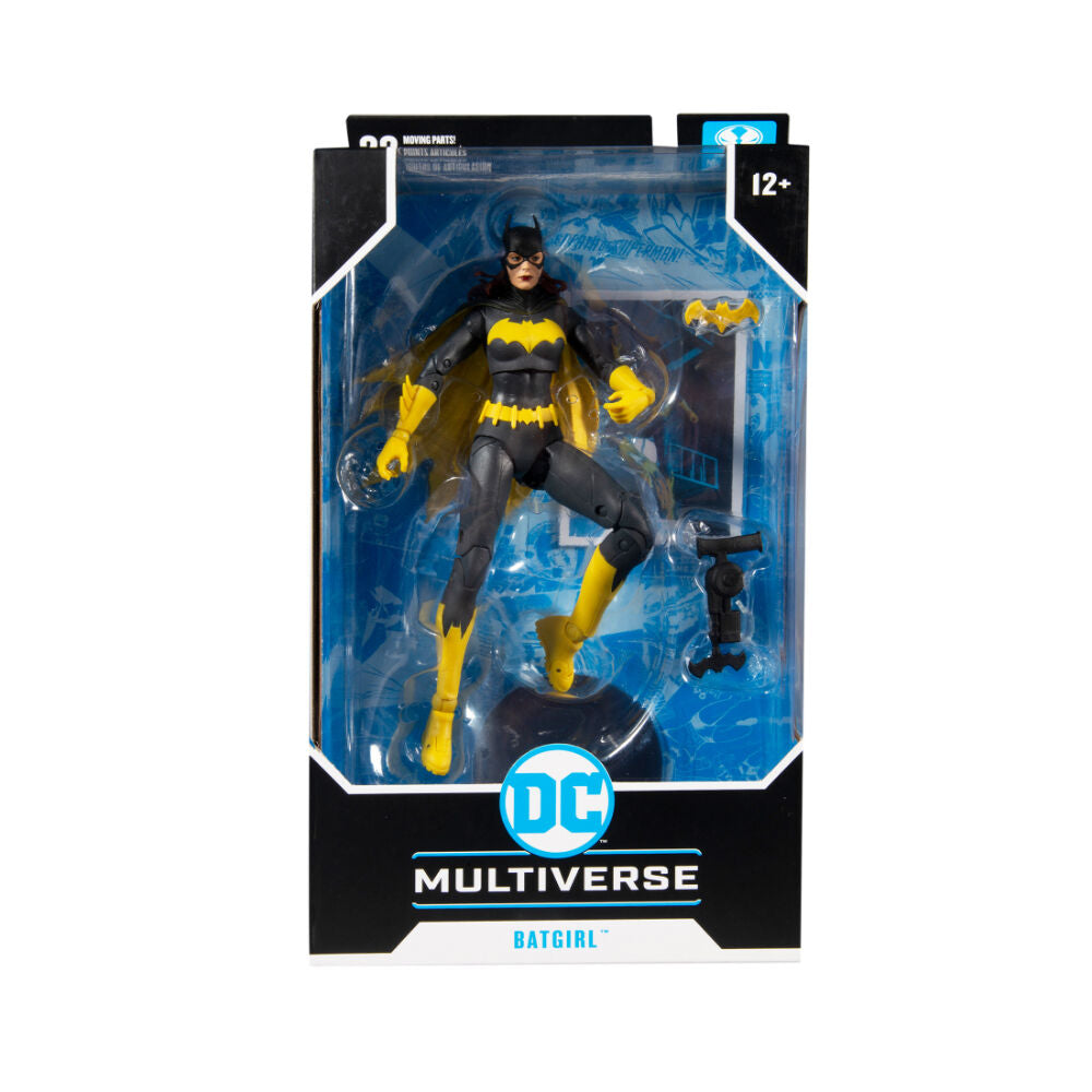 Batgirl | DC 7” Multiverse McFarlane Toys | Action Figure